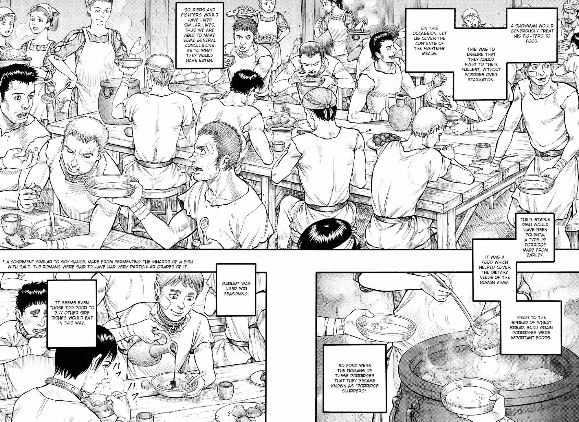Kento Ankokuden Cestvs Chapter 99 page 8 - Chapter 99: The Slave Boxers' Dinner