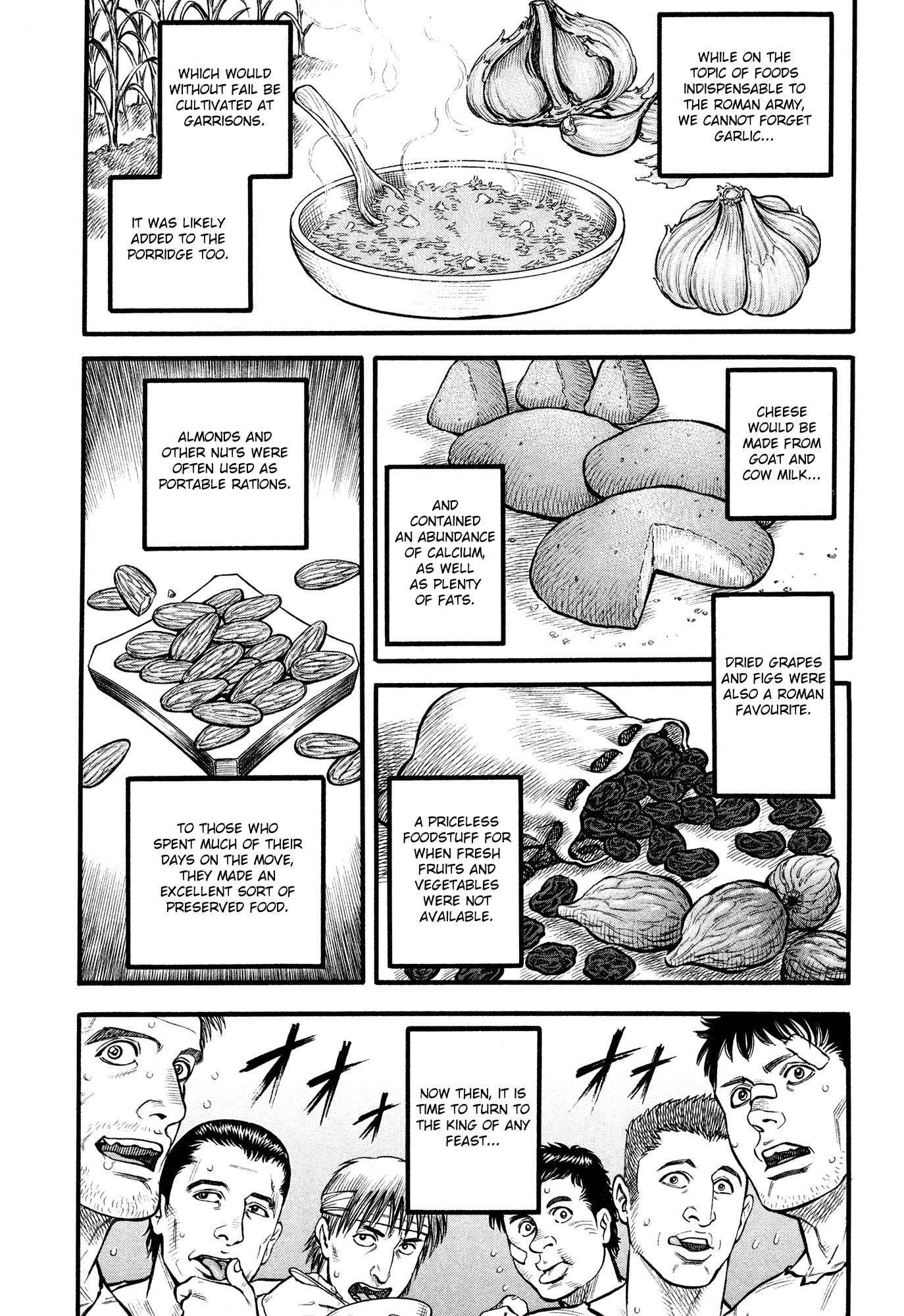 Kento Ankokuden Cestvs Chapter 99 page 9 - Chapter 99: The Slave Boxers' Dinner