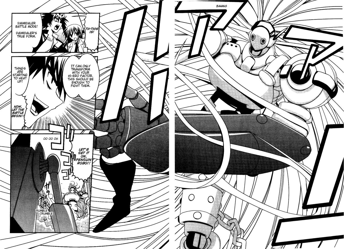 Kenzen Robo Daimidaier OGS Chapter 1 page 30 - Chapter 1 : Chapter 01