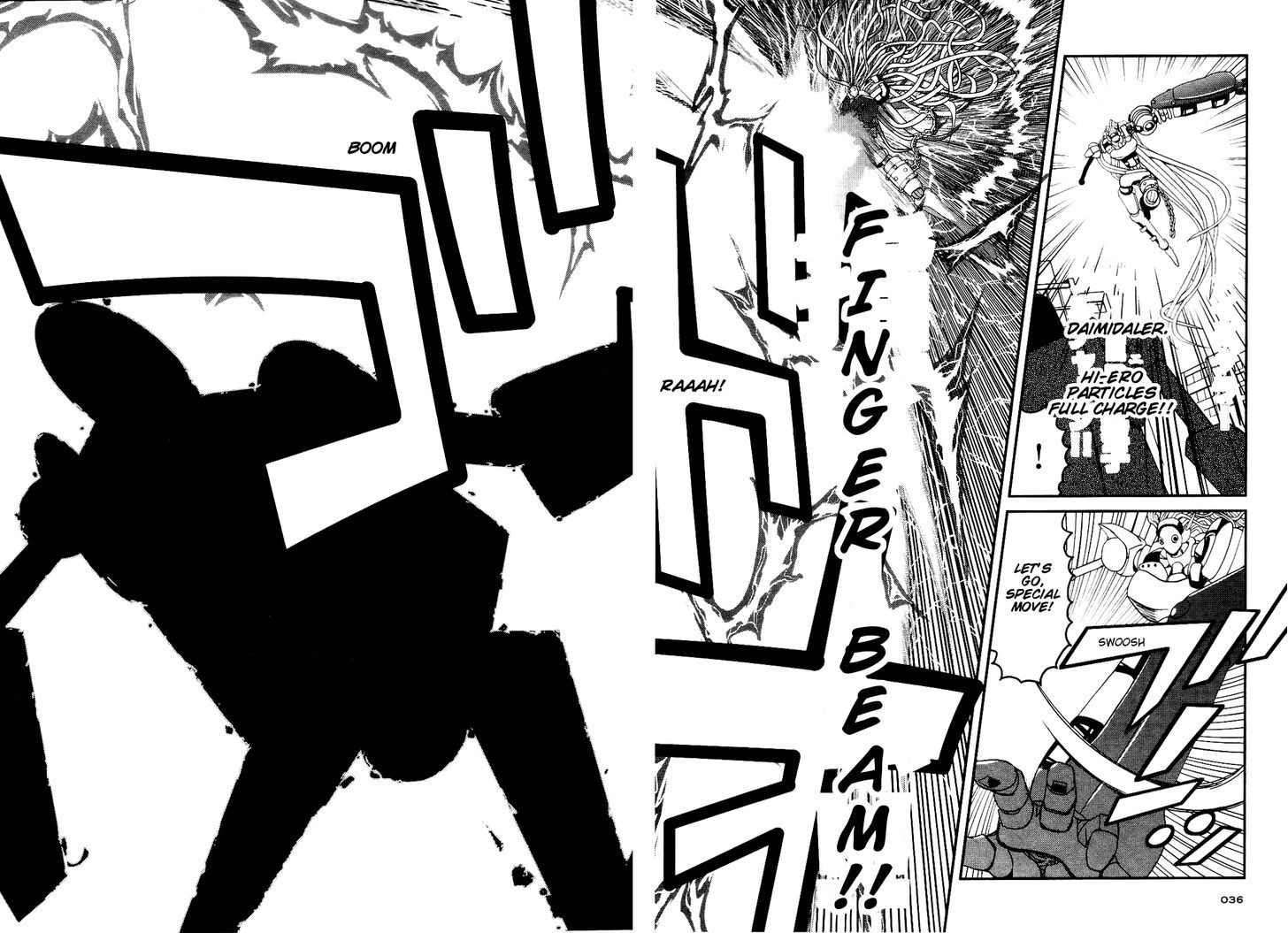 Kenzen Robo Daimidaier OGS Chapter 1 page 37 - Chapter 1 : Chapter 01