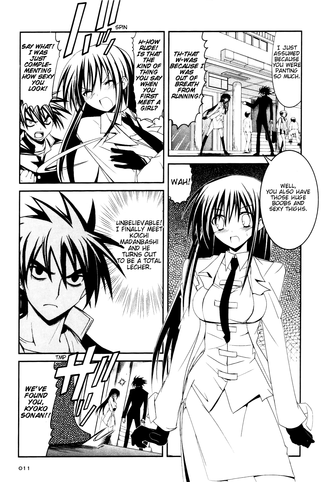 Kenzen Robo Daimidaier Chapter 1 page 13 - Chapter 1 : Chapter 01