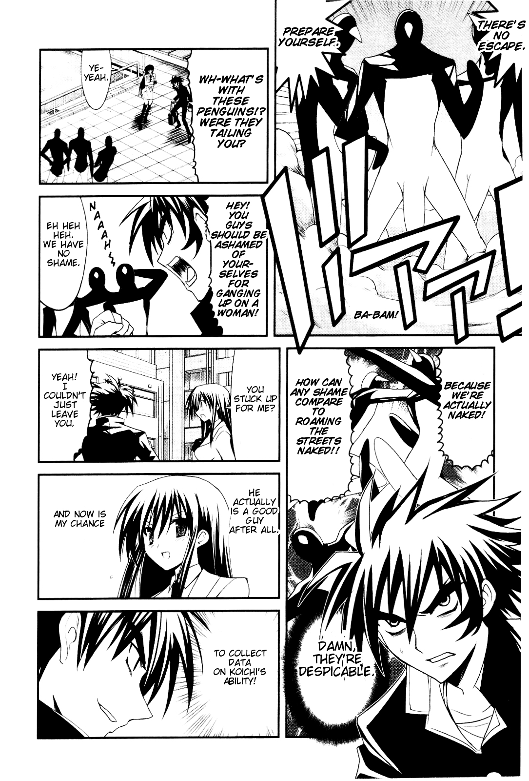 Kenzen Robo Daimidaier Chapter 1 page 14 - Chapter 1 : Chapter 01
