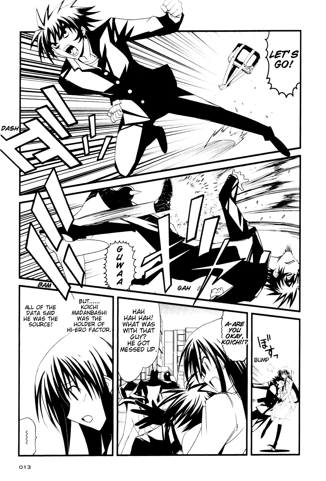 Kenzen Robo Daimidaier Chapter 1 page 15 - Chapter 1 : Chapter 01