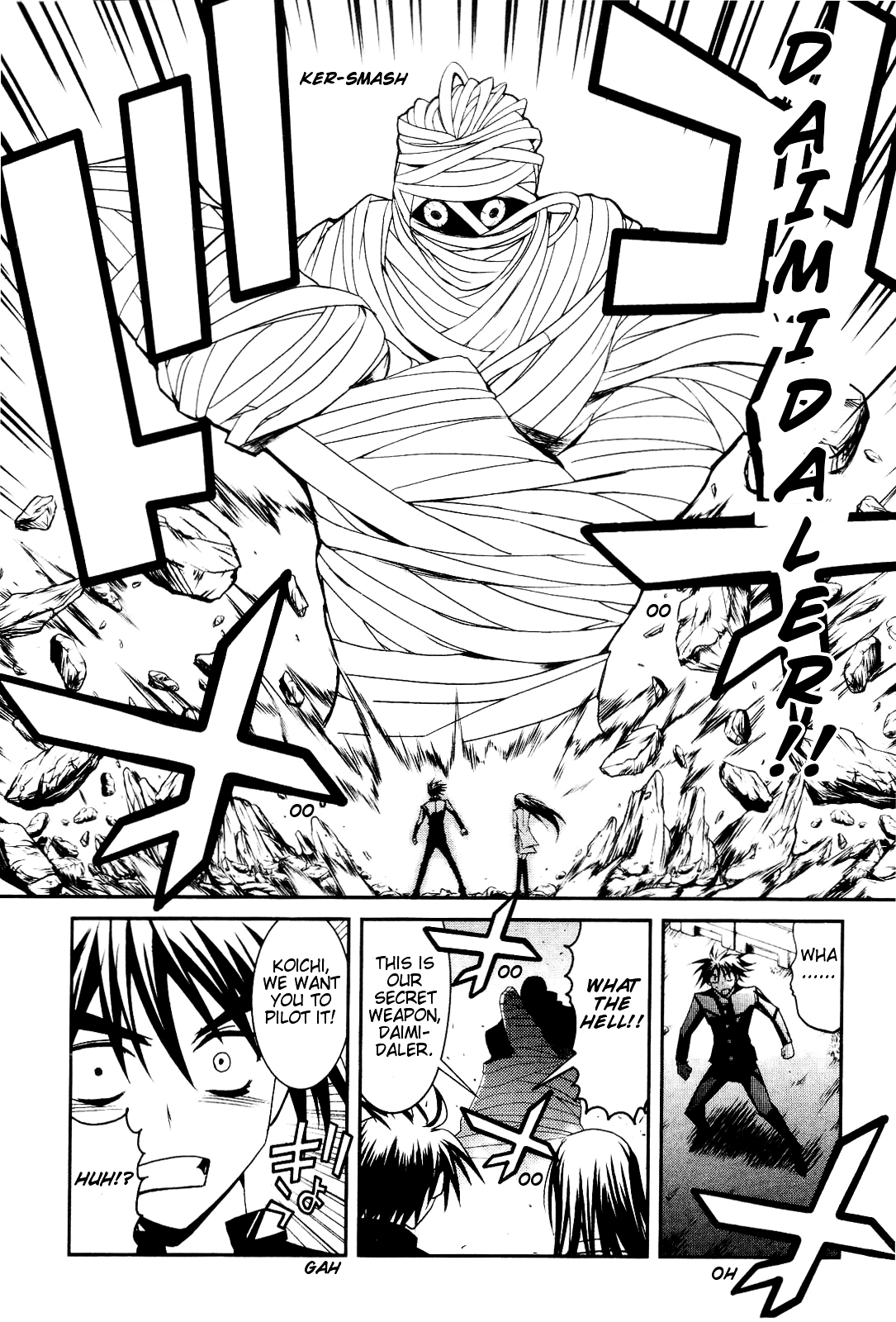 Kenzen Robo Daimidaier Chapter 1 page 20 - Chapter 1 : Chapter 01