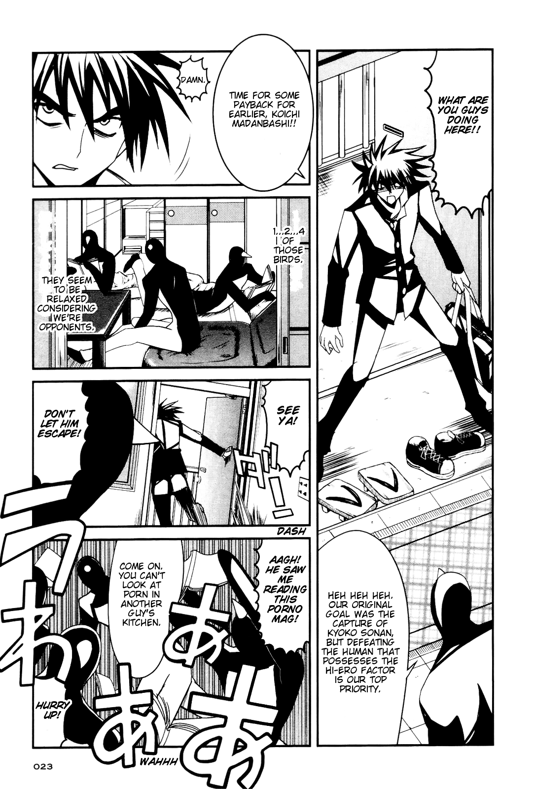 Kenzen Robo Daimidaier Chapter 1 page 25 - Chapter 1 : Chapter 01