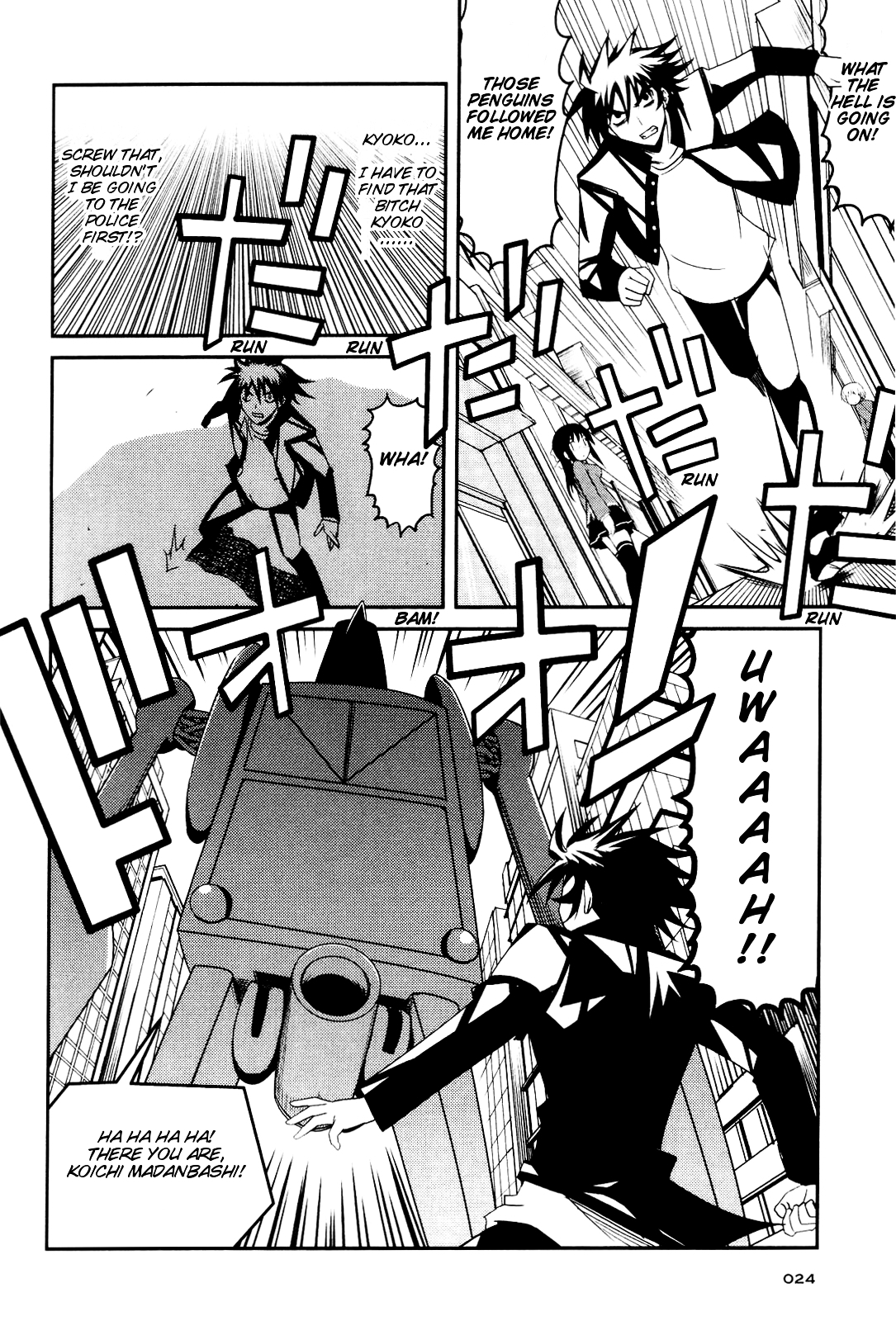 Kenzen Robo Daimidaier Chapter 1 page 26 - Chapter 1 : Chapter 01