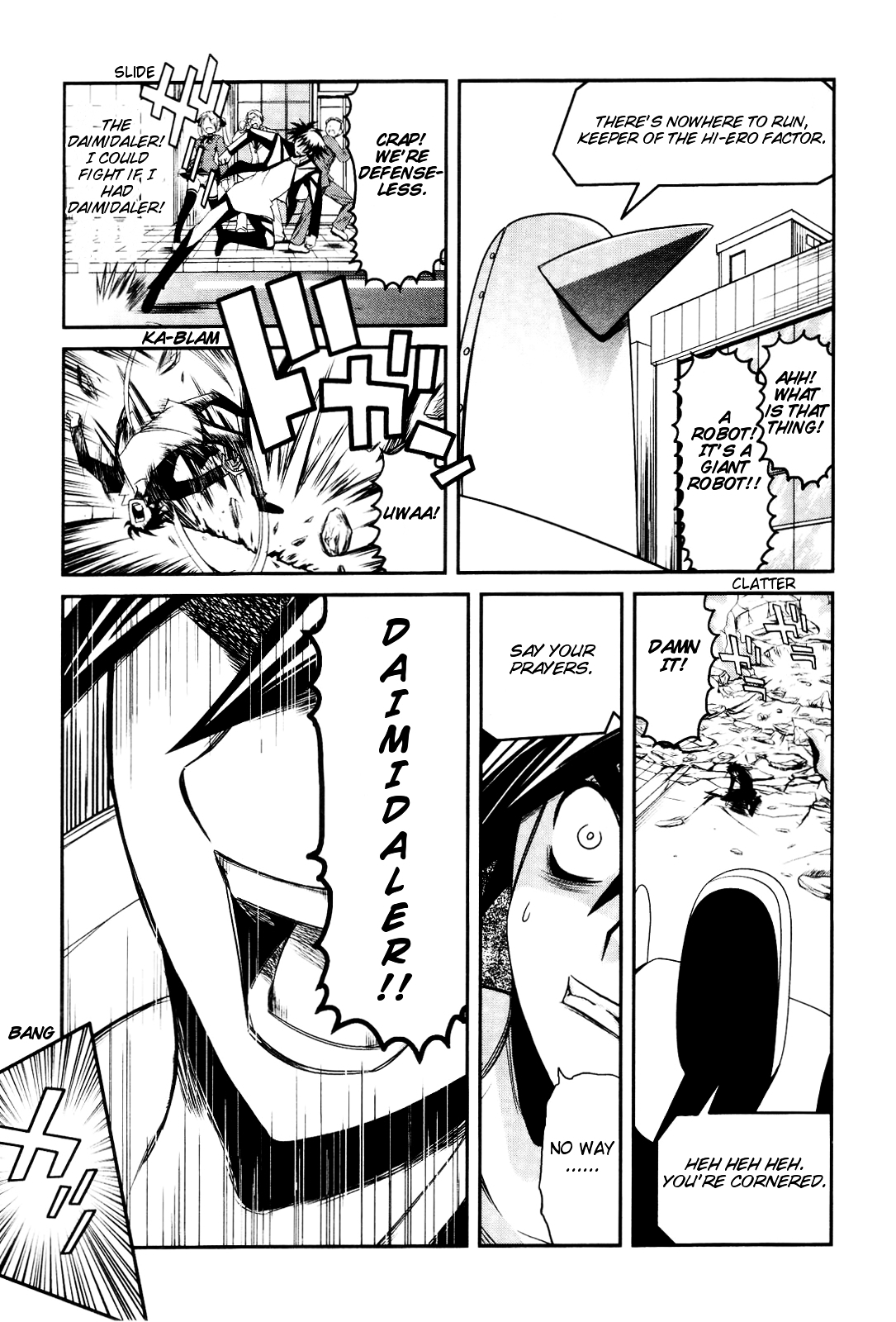 Kenzen Robo Daimidaier Chapter 1 page 27 - Chapter 1 : Chapter 01