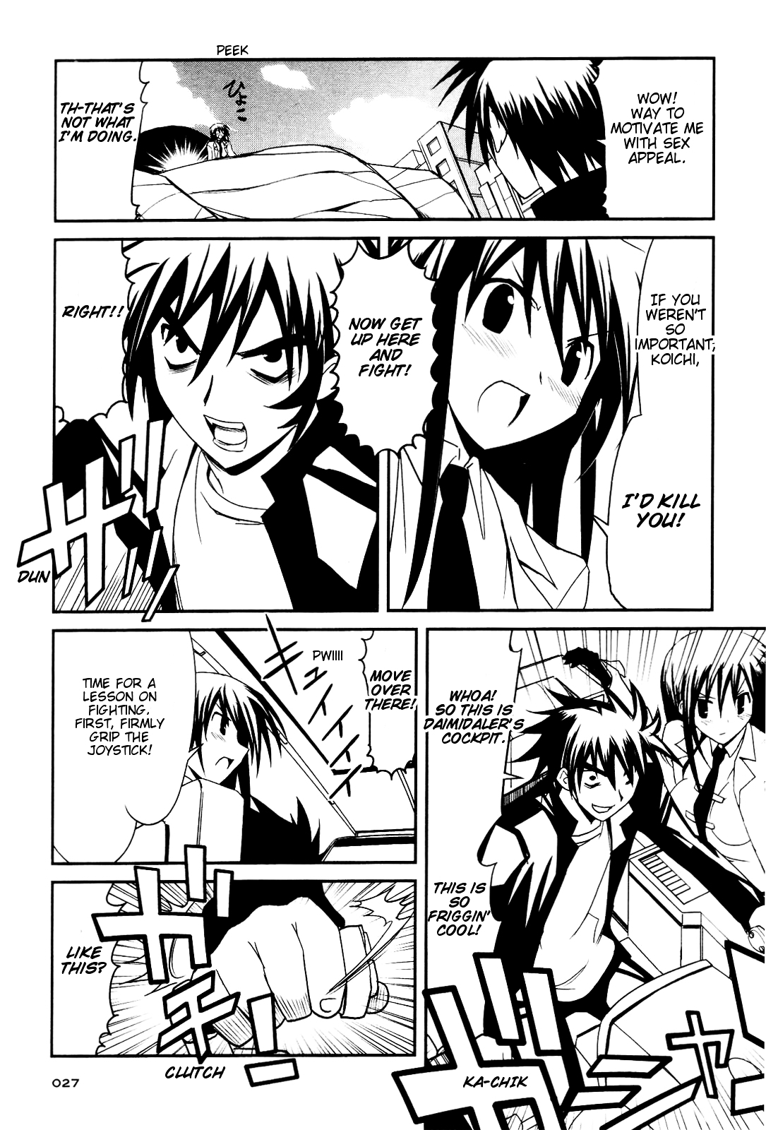 Kenzen Robo Daimidaier Chapter 1 page 29 - Chapter 1 : Chapter 01