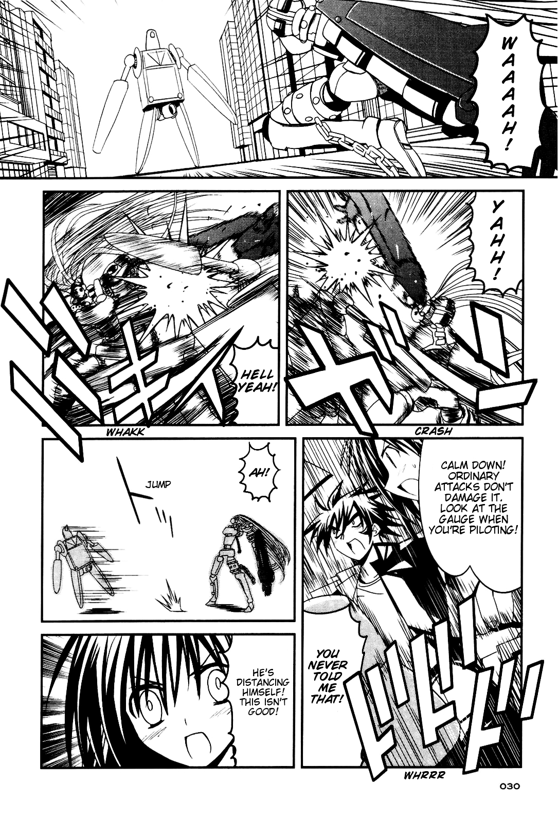 Kenzen Robo Daimidaier Chapter 1 page 31 - Chapter 1 : Chapter 01