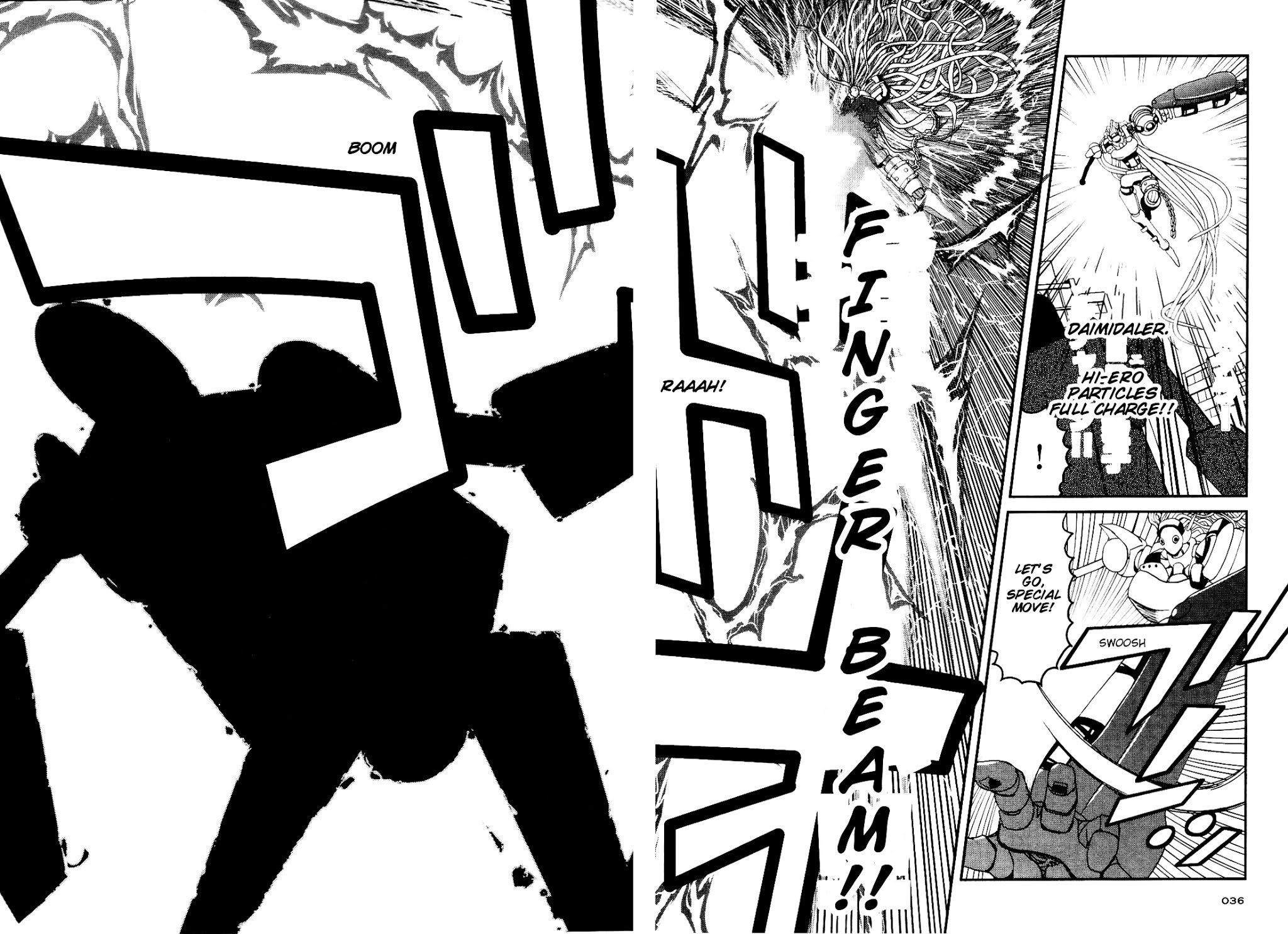 Kenzen Robo Daimidaier Chapter 1 page 37 - Chapter 1 : Chapter 01