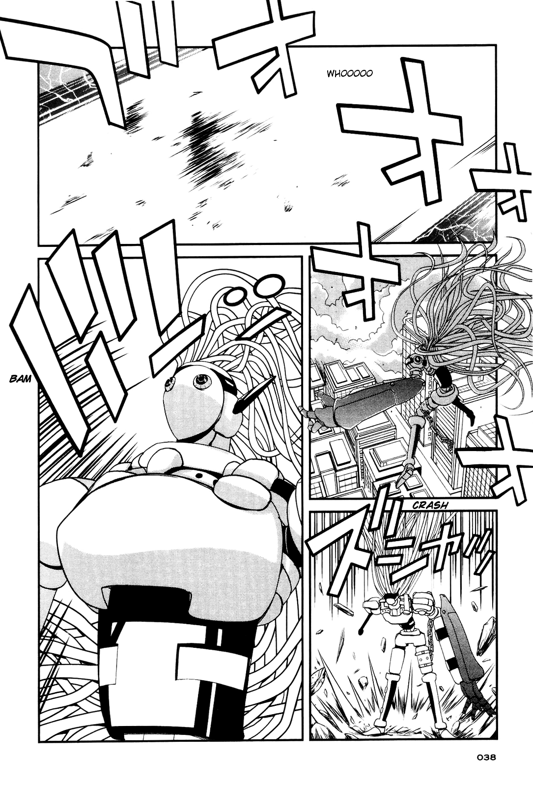 Kenzen Robo Daimidaier Chapter 1 page 38 - Chapter 1 : Chapter 01