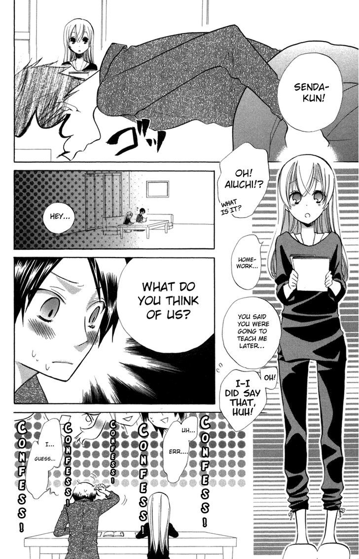 Keppeki Shounen Kanzen Soubi Chapter 10 page 18 - Chapter 10