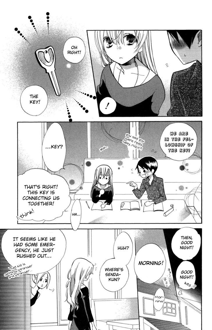 Keppeki Shounen Kanzen Soubi Chapter 10 page 19 - Chapter 10