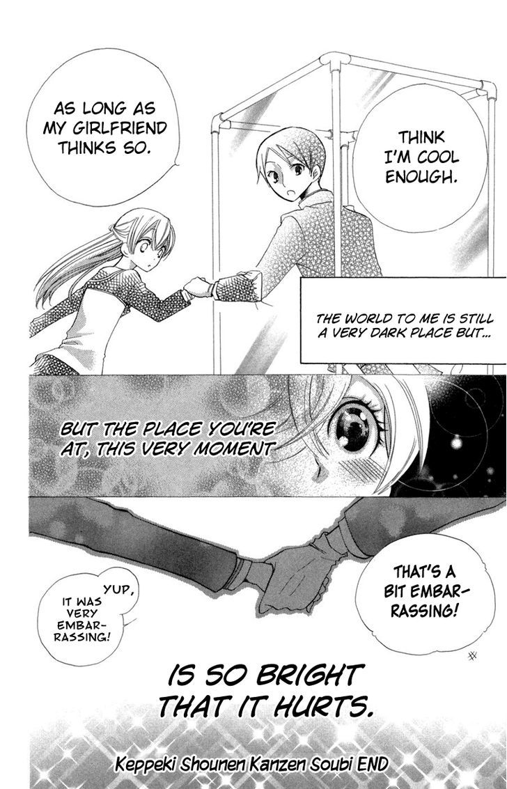 Keppeki Shounen Kanzen Soubi Chapter 10 page 29 - Chapter 10
