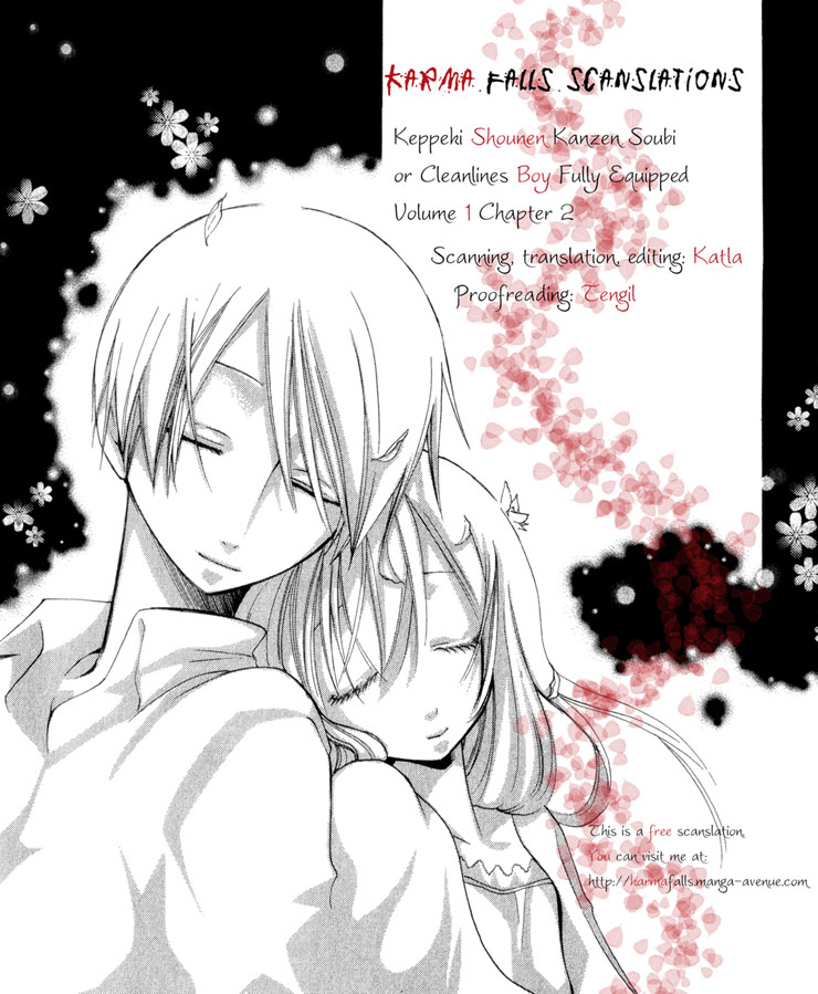 Keppeki Shounen Kanzen Soubi Chapter 2.2 page 1 - Chapter 2 v2 : Episode 2