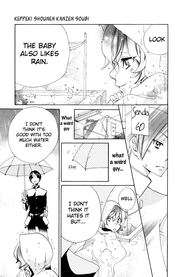 Keppeki Shounen Kanzen Soubi Chapter 2.2 page 18 - Chapter 2 v2 : Episode 2