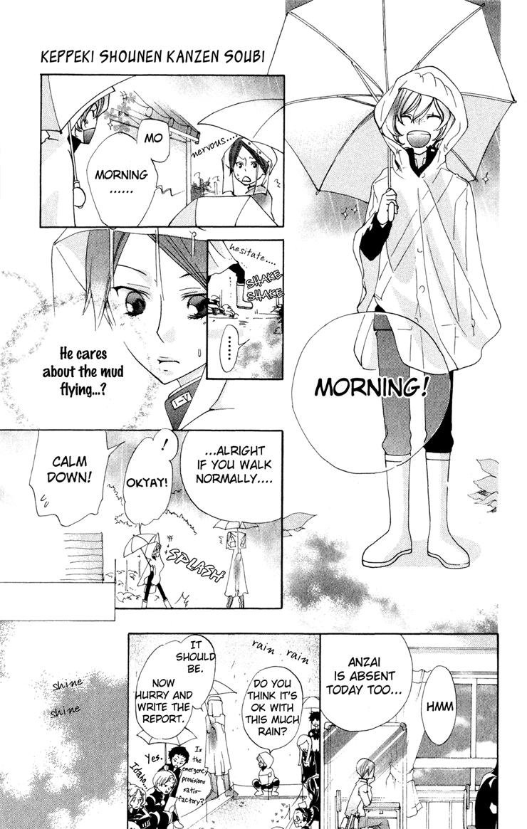Keppeki Shounen Kanzen Soubi Chapter 2.2 page 22 - Chapter 2 v2 : Episode 2