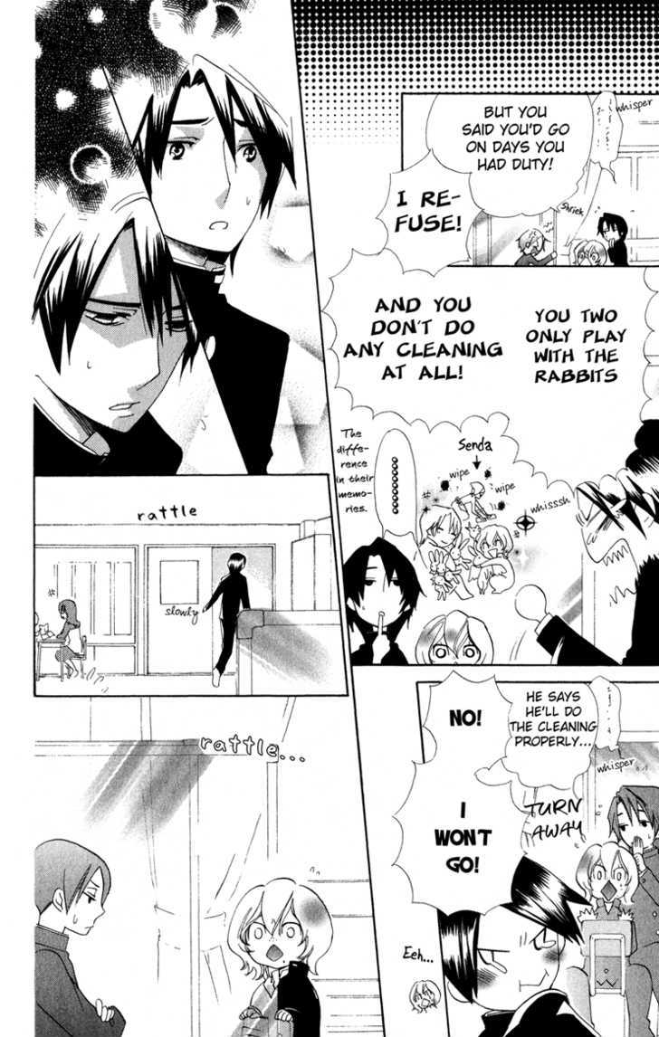 Keppeki Shounen Kanzen Soubi Chapter 4 page 19 - Chapter 4