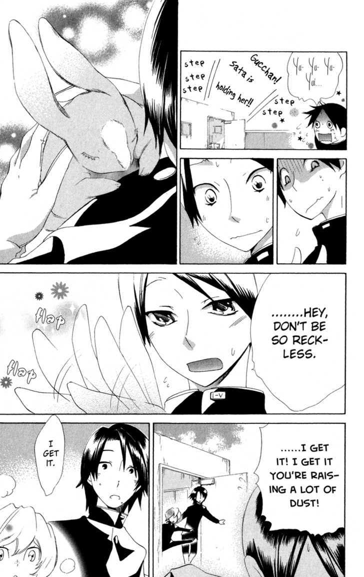 Keppeki Shounen Kanzen Soubi Chapter 4 page 28 - Chapter 4