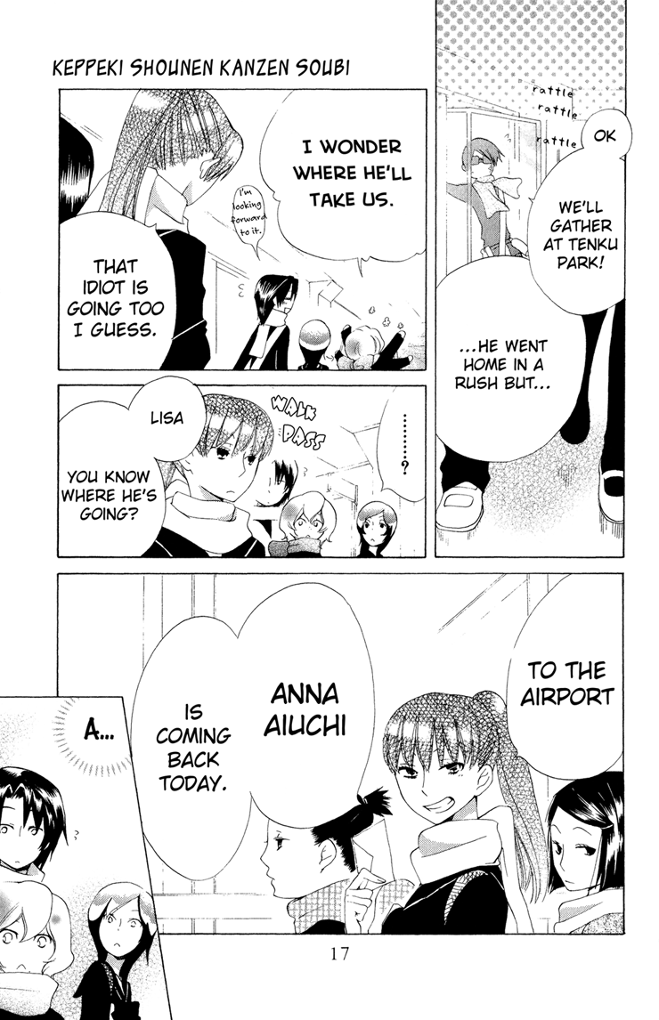 Keppeki Shounen Kanzen Soubi Chapter 5.2 page 22 - Chapter 5 v2 : Episode 5