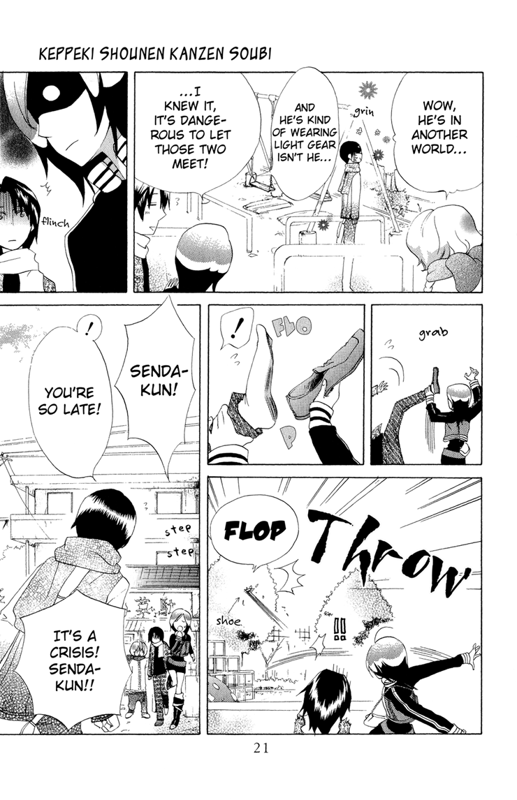 Keppeki Shounen Kanzen Soubi Chapter 5.2 page 26 - Chapter 5 v2 : Episode 5