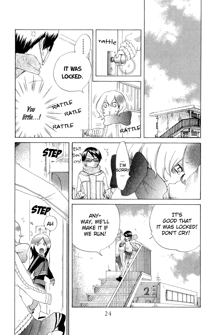 Keppeki Shounen Kanzen Soubi Chapter 5.2 page 29 - Chapter 5 v2 : Episode 5