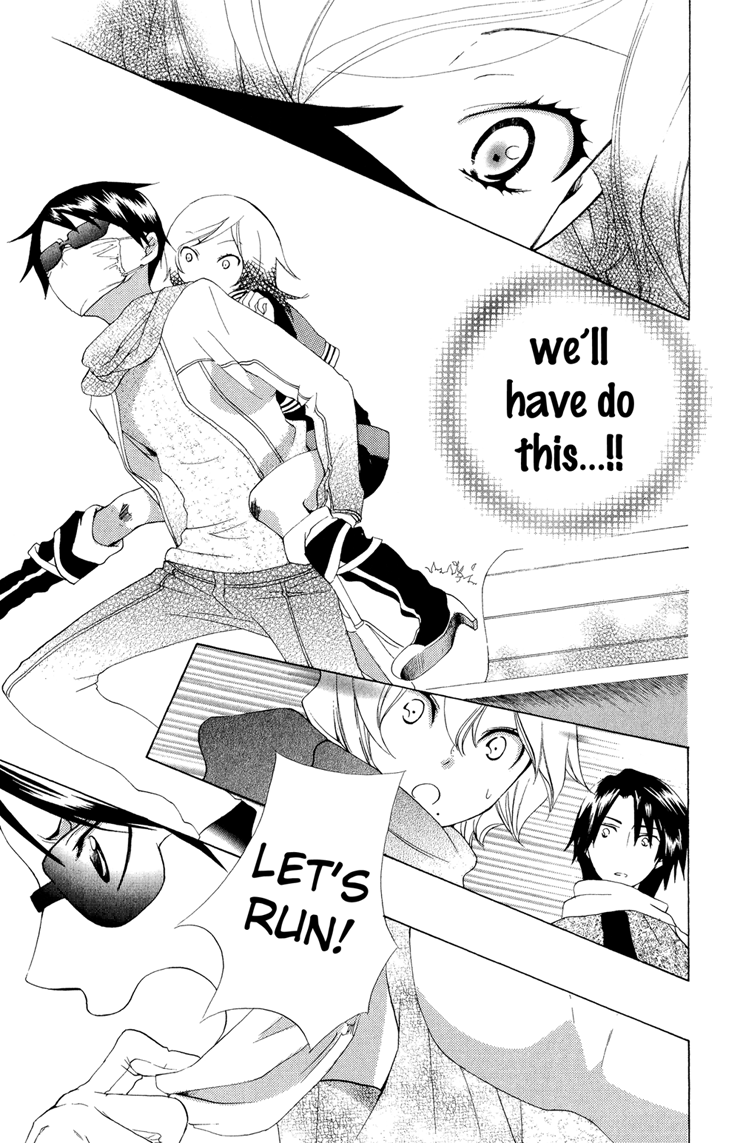 Keppeki Shounen Kanzen Soubi Chapter 5.2 page 32 - Chapter 5 v2 : Episode 5