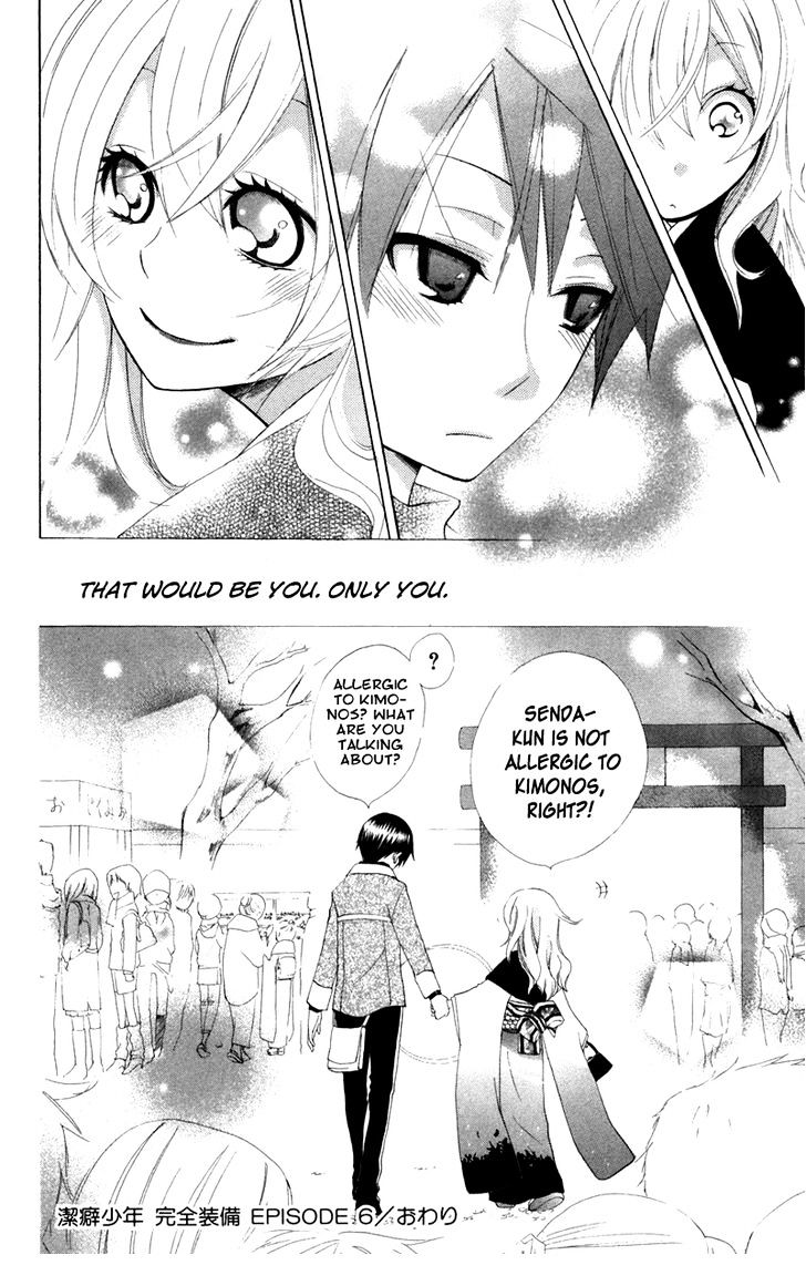 Keppeki Shounen Kanzen Soubi Chapter 6 page 29 - Chapter 6