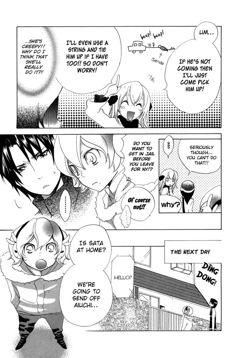 Keppeki Shounen Kanzen Soubi Chapter 7 page 14 - Chapter 7