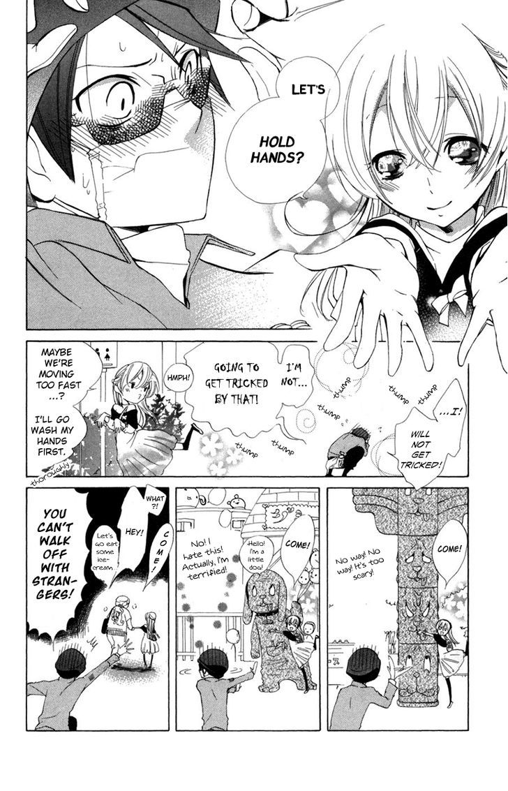 Keppeki Shounen Kanzen Soubi Chapter 8 page 12 - Chapter 8