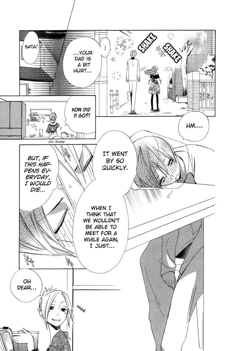 Keppeki Shounen Kanzen Soubi Chapter 8 page 31 - Chapter 8