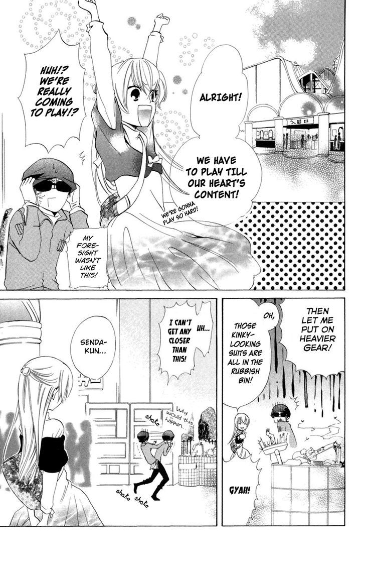 Keppeki Shounen Kanzen Soubi Chapter 8 page 9 - Chapter 8