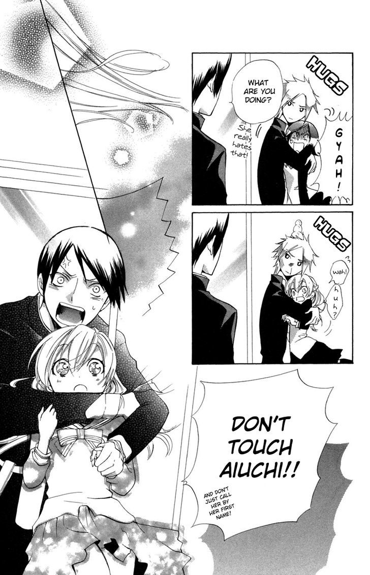 Keppeki Shounen Kanzen Soubi Chapter 9 page 17 - Chapter 9