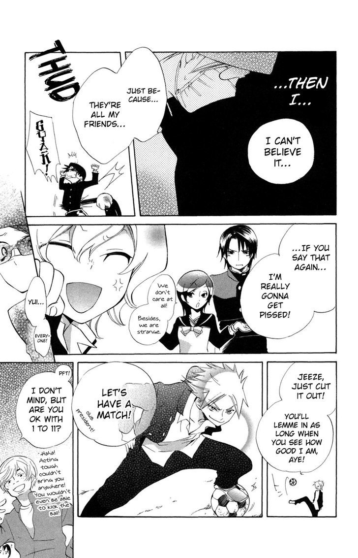 Keppeki Shounen Kanzen Soubi Chapter 9 page 21 - Chapter 9
