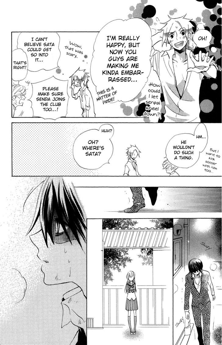 Keppeki Shounen Kanzen Soubi Chapter 9 page 26 - Chapter 9