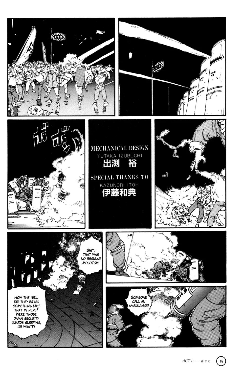 Kerberos Panzer Cop Chapter 1 page 16 - Chapter 1