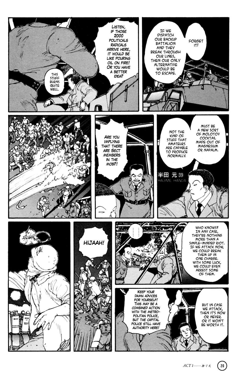 Kerberos Panzer Cop Chapter 1 page 19 - Chapter 1
