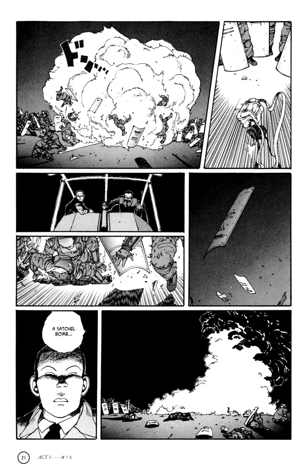 Kerberos Panzer Cop Chapter 1 page 20 - Chapter 1