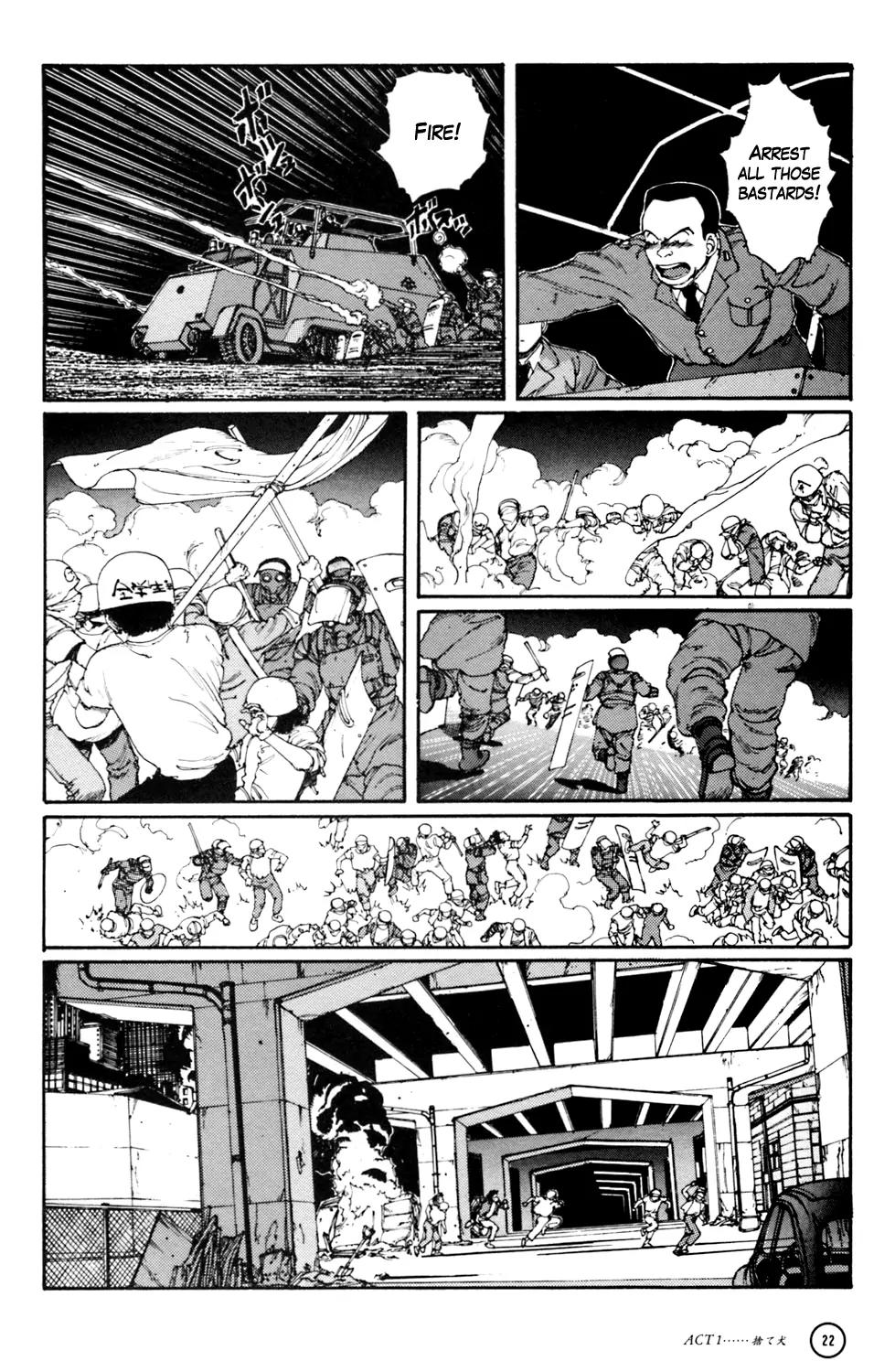 Kerberos Panzer Cop Chapter 1 page 21 - Chapter 1
