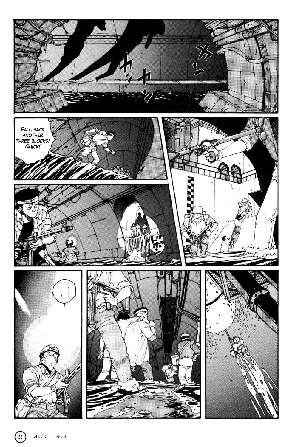 Kerberos Panzer Cop Chapter 1 page 22 - Chapter 1