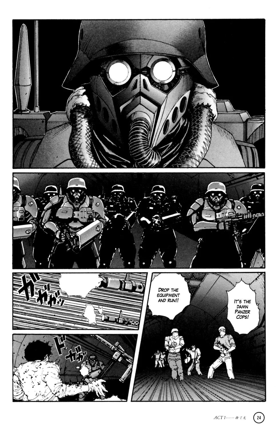 Kerberos Panzer Cop Chapter 1 page 23 - Chapter 1