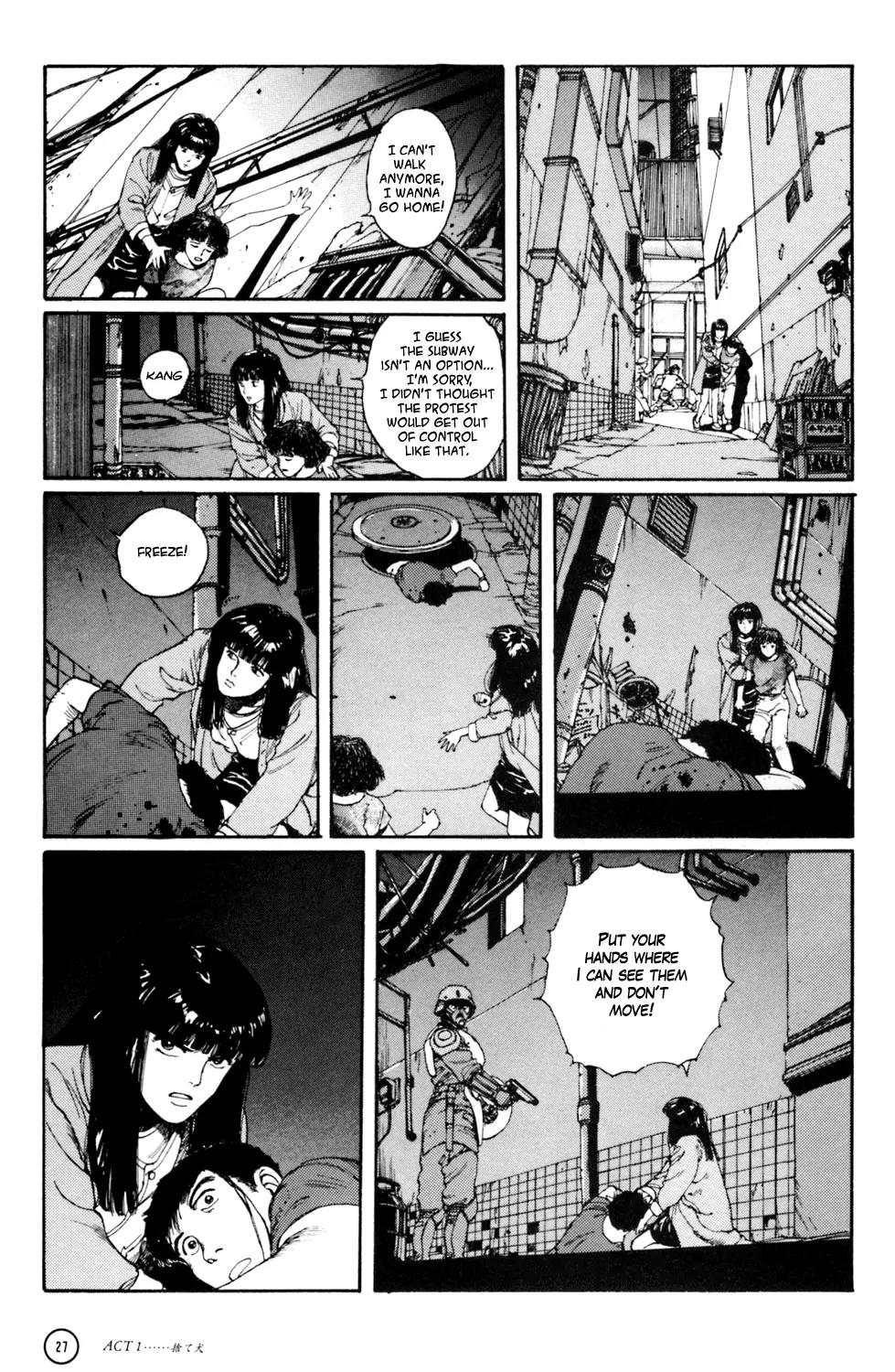 Kerberos Panzer Cop Chapter 1 page 26 - Chapter 1