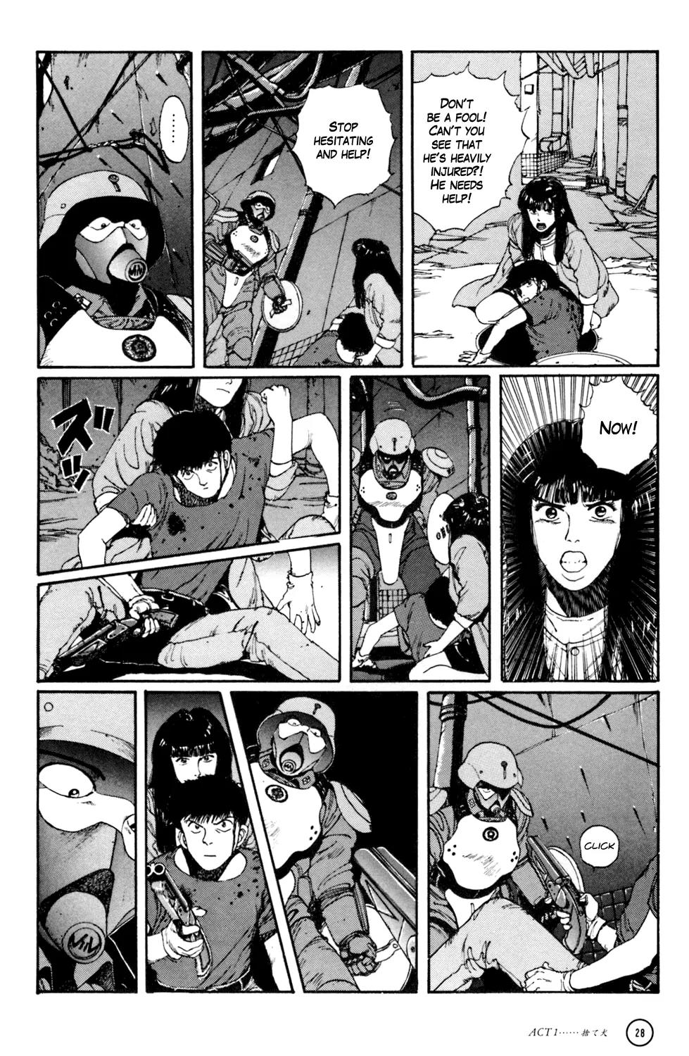 Kerberos Panzer Cop Chapter 1 page 27 - Chapter 1