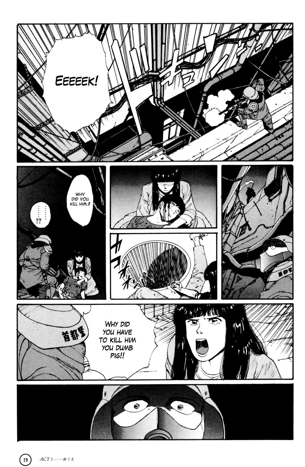 Kerberos Panzer Cop Chapter 1 page 28 - Chapter 1
