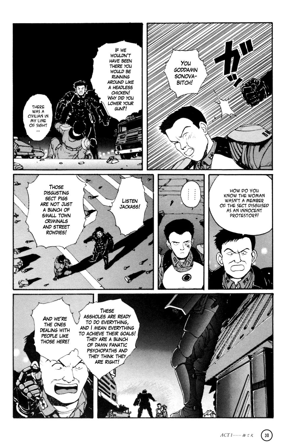 Kerberos Panzer Cop Chapter 1 page 29 - Chapter 1