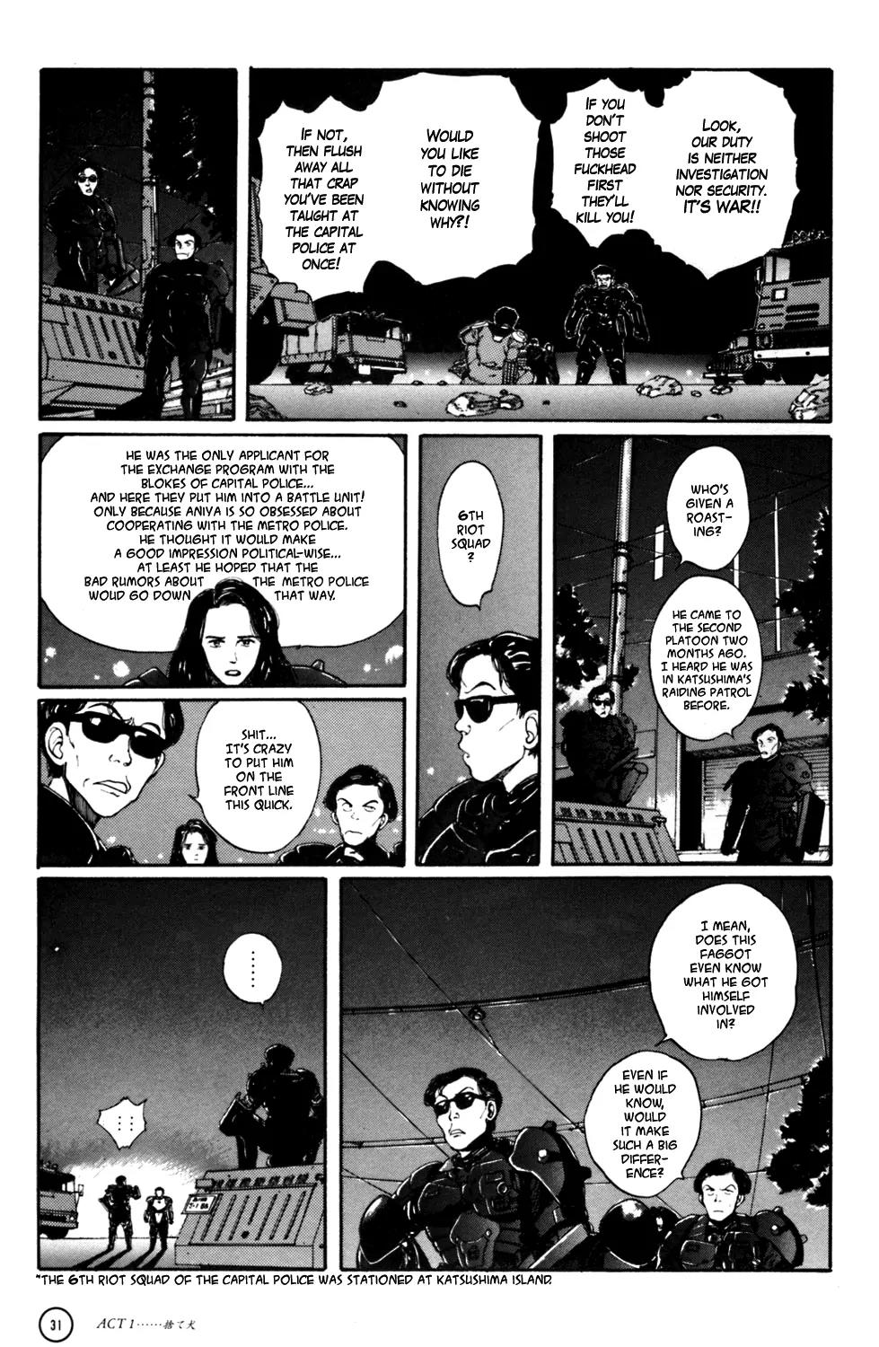 Kerberos Panzer Cop Chapter 1 page 30 - Chapter 1