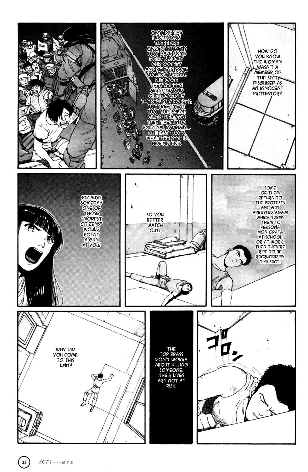 Kerberos Panzer Cop Chapter 1 page 32 - Chapter 1