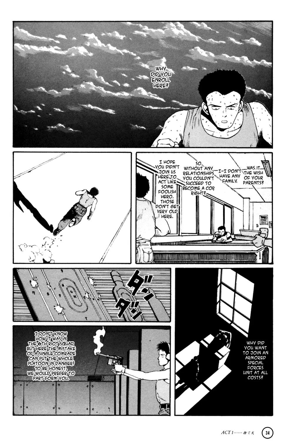 Kerberos Panzer Cop Chapter 1 page 33 - Chapter 1