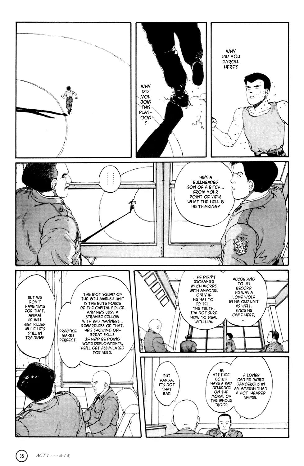 Kerberos Panzer Cop Chapter 1 page 34 - Chapter 1