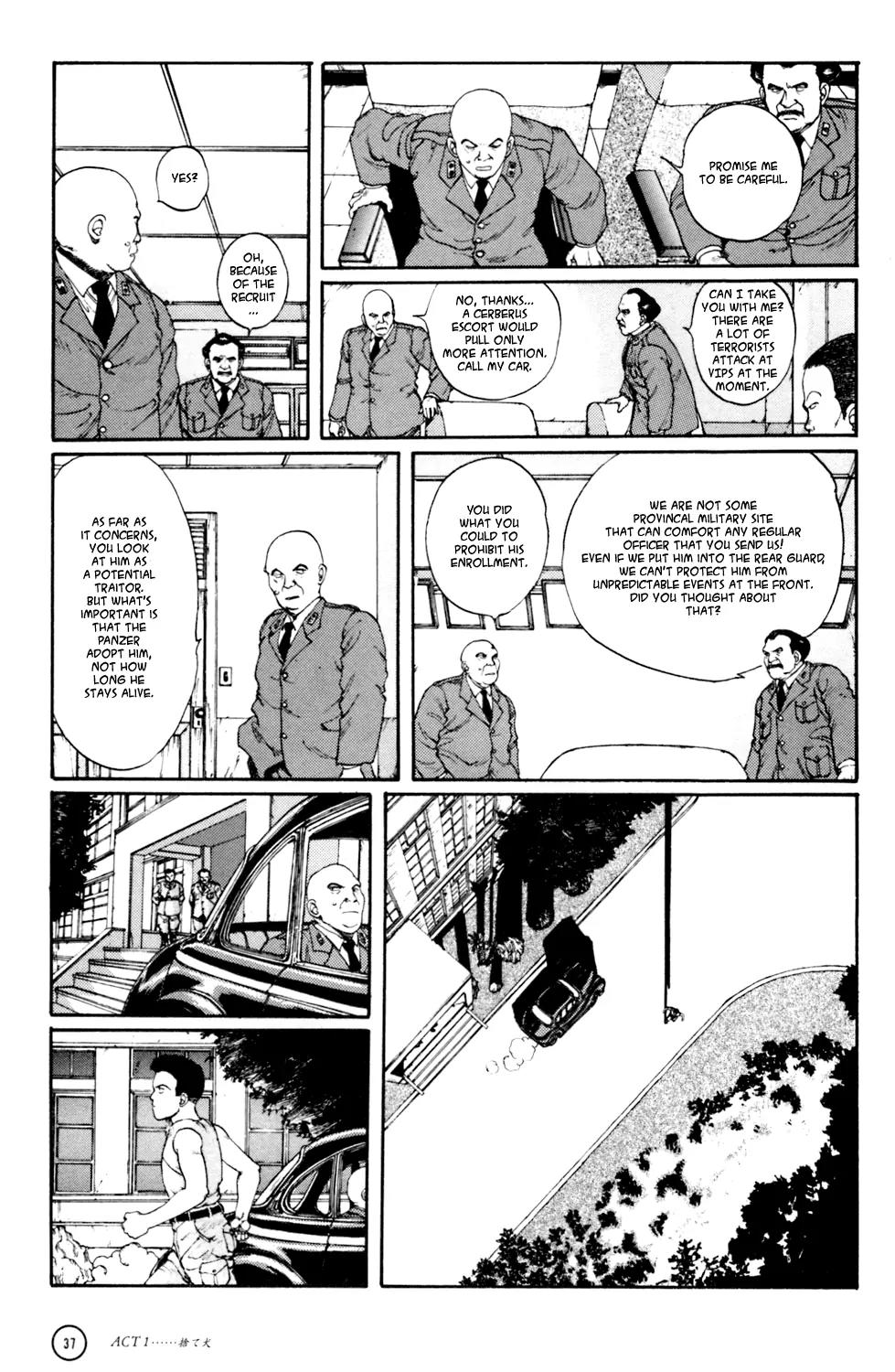Kerberos Panzer Cop Chapter 1 page 36 - Chapter 1